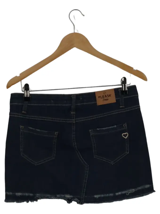 PLEASE Jeansrock Bild 2