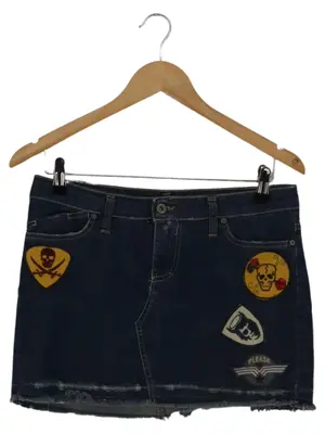 PLEASE Jeansrock