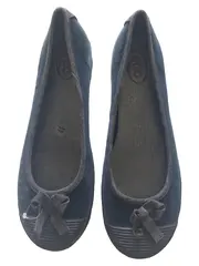 Vorschaubild 1 von EDC Ballerinas Damen Schleife Blau Gr. 41 Casual Textil
