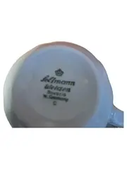 Vorschaubild 3 von Tasse mit Untertasse Bavaria Schloss Motiv Porzellan