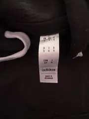 Vorschaubild 4 von Kapuzenpullover Herren Hoodie Schwarz Gr. 46 S Baumwolle Sport