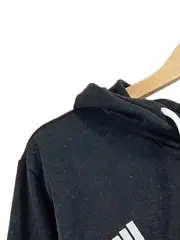 Vorschaubild 3 von Kapuzenpullover Herren Hoodie Schwarz Gr. 46 S Baumwolle Sport