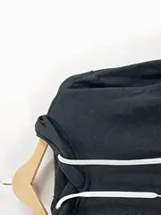 Vorschaubild 7 von Kapuzenpullover Herren Hoodie Schwarz Gr. 46 S Baumwolle Sport