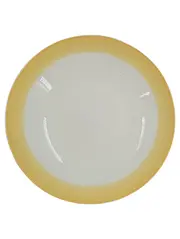 Vorschaubild 1 von Colourful Life Suppenteller Gelb Porzellan 22cm