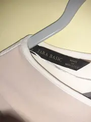 Vorschaubild 4 von Bluse Damen Elegant Mehrfarbig Gr. 36/S Ärmellos