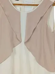 Vorschaubild 3 von Bluse Damen Elegant Mehrfarbig Gr. 36/S Ärmellos