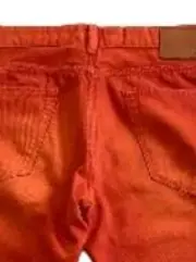 Vorschaubild 7 von Herren Jeans Regular Fit Orange Gr. W34/L30 Baumwolle