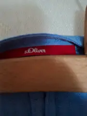 Vorschaubild 8 von Damen Bluse Langarm Gr. 42 Blau Viskose Casual