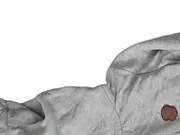 Vorschaubild 3 von Damen Kapuzenpullover Hoodie Melange Grau XL Freizeit