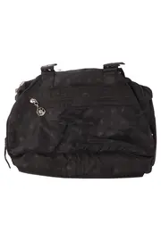 Vorschaubild 2 von Damen Henkeltasche Schwarz Polyester Casual Punkte Reißverschluss