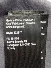 Vorschaubild 5 von BJöRN DæHLIE Damen Sport Shirt Langarm Grau Gr. 38/M Polyester Wolle