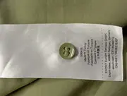 Vorschaubild 5 von Damen Blusenkleid Gr. 36/S Grün Casual Baumwolle Midikleid