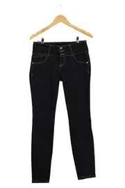 Vorschaubild 1 von Damen Jeans Wide Fit W27/32 S Blau High Waist Casual