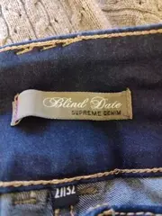 Vorschaubild 3 von Damen Jeans Wide Fit W27/32 S Blau High Waist Casual