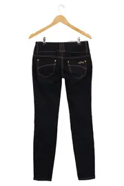 Vorschaubild 2 von Damen Jeans Wide Fit W27/32 S Blau High Waist Casual