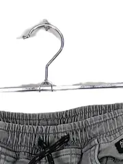 Vorschaubild 5 von dopodopo Kinder Cargohose Jeans Jogger Grau Gr. 128 Jungen