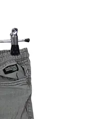 Vorschaubild 2 von dopodopo Kinder Cargohose Jeans Jogger Grau Gr. 128 Jungen
