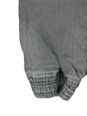 Vorschaubild 4 von dopodopo Kinder Cargohose Jeans Jogger Grau Gr. 128 Jungen