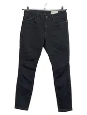 Vorschaubild 1 von Skinny Jeans Damen Schwarz W29 38 M Stretch Bio-Baumwolle