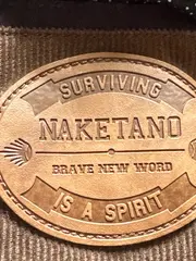 Vorschaubild 3 von Damen Leichte Jacke Gr. 40/L Blau Casual Kapuze