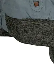 Vorschaubild 6 von Damen Leichte Jacke Gr. 40/L Blau Casual Kapuze