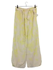 Vorschaubild 1 von Damen Stoffhose Gr. 38 Mehrfarbig Casual Florales Muster