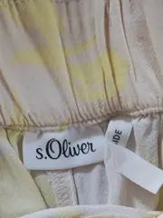 Vorschaubild 3 von Damen Stoffhose Gr. 38 Mehrfarbig Casual Florales Muster