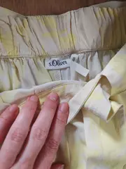 Vorschaubild 2 von Damen Stoffhose Gr. 38 Mehrfarbig Casual Florales Muster