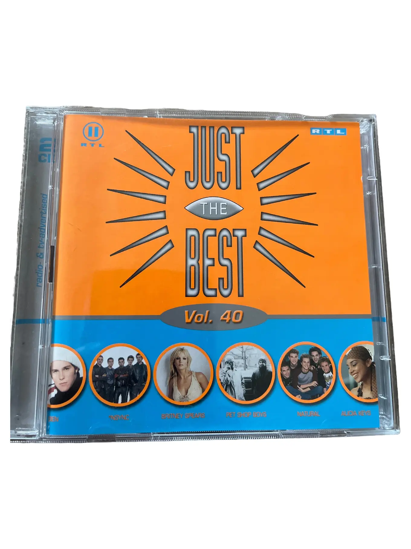 Just The Best Vol. 40 CD Pop Musik Sampler Various Artists