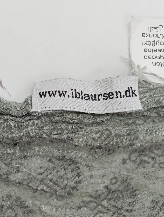 IB LAURSEN Schal Bild 2