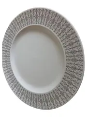 Vorschaubild 1 von Secunda Essteller Porzellan Weiß Klassisch 21cm Teller