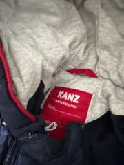 Vorschaubild 2 von Baby Schneeanzug Gr. 68 (6M) Dunkelblau gefüttert mit Kapuze Outdoor