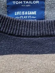 Vorschaubild 5 von Herren Pullover gestreift Gr. 50/L Mehrfarbig