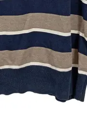 Vorschaubild 3 von Herren Pullover gestreift Gr. 50/L Mehrfarbig