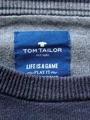 Vorschaubild 4 von Herren Pullover gestreift Gr. 50/L Mehrfarbig