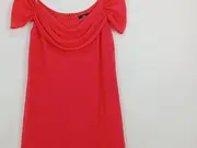 Vorschaubild 2 von Damen Cocktailkleid Gr. 36 Rot Elegant Festlich