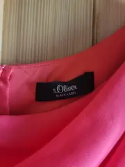 Vorschaubild 3 von Damen Cocktailkleid Gr. 36 Rot Elegant Festlich