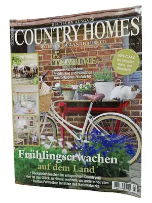 COUNTRY HOMES Zeitschrift