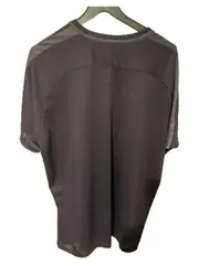 Vorschaubild 6 von Dri-Fit Sport Shirt Herren XXL Schwarz Swoosh Logo Sportshirt