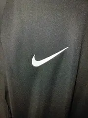 Vorschaubild 2 von Dri-Fit Sport Shirt Herren XXL Schwarz Swoosh Logo Sportshirt