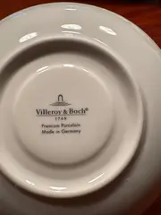 Vorschaubild 2 von Untertasse Unterteller Gelb Premium Porzellan 12cm