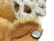 Vorschaubild 3 von Hamster Kuscheltier Plüschtier Vintage Braun 9 cm Sammler Tier