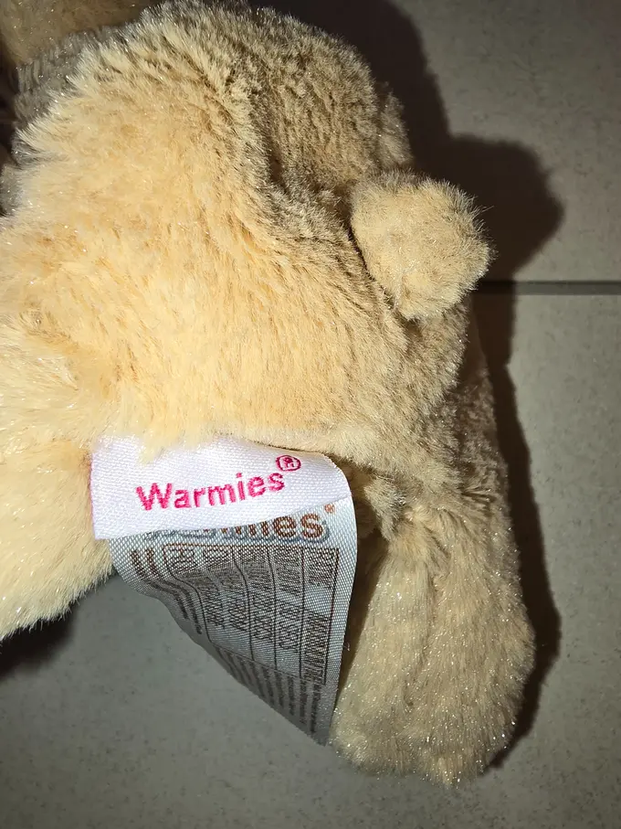 WARMIES Kuscheltier Bild 3