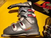 Vorschaubild 12 von Performa X5 Damen Skischuhe Gr. 39 Grau Alpin Ski Boots