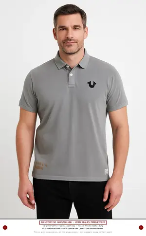 TRUE RELIGION Poloshirt
