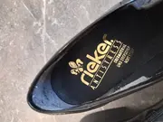 Vorschaubild 4 von Damen Pumps Gr. 38 Schwarz Lackleder Klassisch Antistress