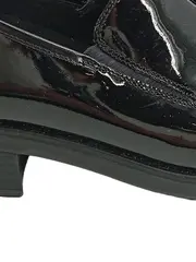 Vorschaubild 2 von Damen Pumps Gr. 38 Schwarz Lackleder Klassisch Antistress