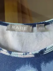 Vorschaubild 3 von Damen T-Shirt Gr. 42/XL Modern Mehrfarbig Viskose Elasthan