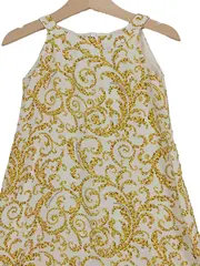 Vorschaubild 3 von Kinder festliches Kleid Gr. 80 Gold Luxuriös