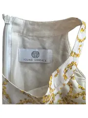 Vorschaubild 7 von Kinder festliches Kleid Gr. 80 Gold Luxuriös